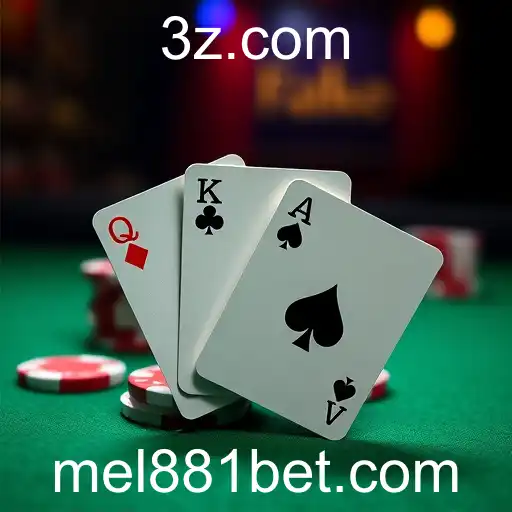 Descubra o Mundo do Poker na Plataforma Mel 881 Bet